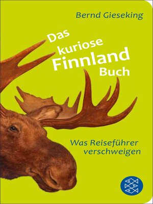 cover image of Das kuriose Finnland-Buch